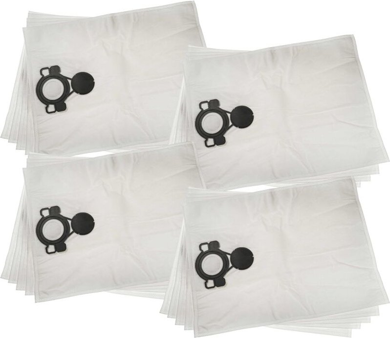 20x Staubsaugerbeutel kompatibel mit Nilfisk Aero 26-01 pc x, 26-21 pc, 26-2L pc Staubsauger - Mikrovlies, 32cm x 23cm W...