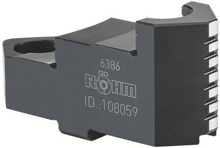 Thumbnail - Röhm Umkehr-Aufsatzbacken UB, Größe 500/630, 4-Backensatz, gehärtet, für ZG ZS ZGU ZSU HI TRU ZGF UGU USU - 108060