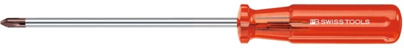 Pb Swiss Tools - Schraubendreher, für Phillips, mit Kunststoffheft, Kreuzschlitzgröße 2