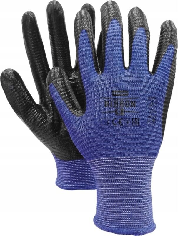 Ölbeständige Polyester-Arbeitshandschuhe RIBBON 8