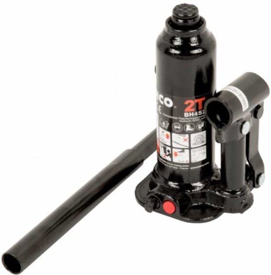 Bahco - Flaschenwagenheber / Stempelwagenheber 20T BH4S20 Hydraulisch 242-452mm