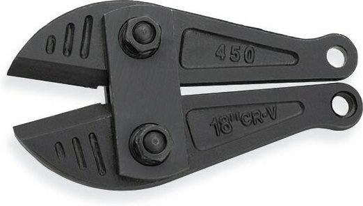 Professionelle Stabschneideklinge, CrV, 320 mm dogger 293-320