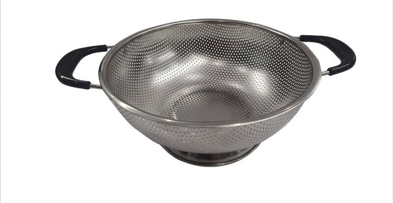 Effizienter Michelino Edelstahl Seiher: Praktisch und langlebig Ø19,5cm