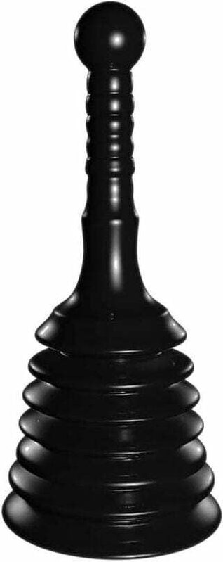 Praktischer Saugentsperrer, Hochdruck, für Bad, wc, Badewanne, Dusche Schwarz, - Ahlsen