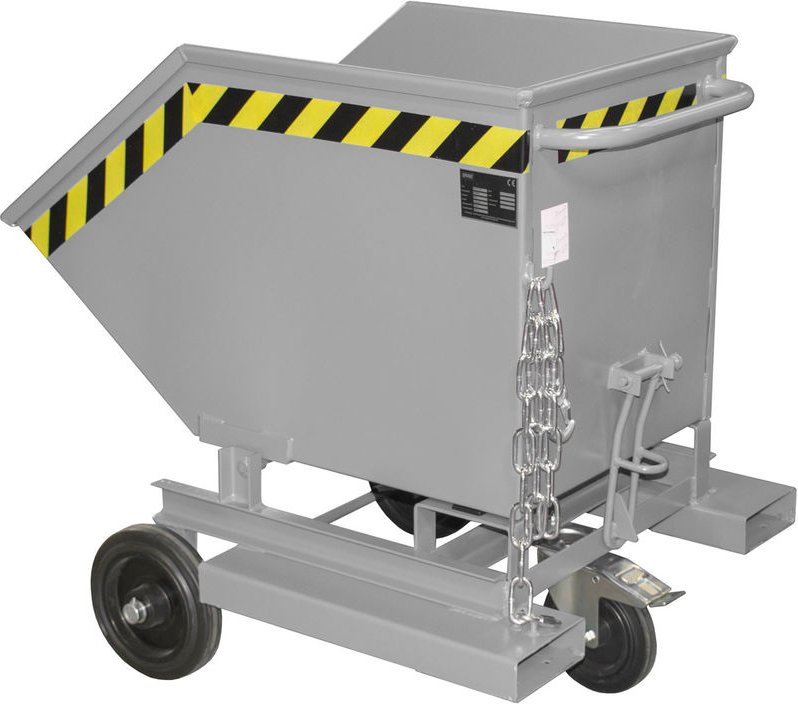 Bauer Kastenwagen KW-ET 250, lackiert, Mausgrau