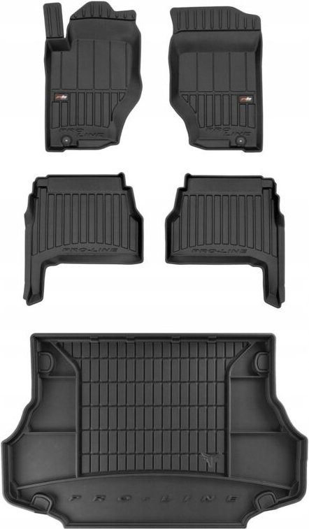 Thumbnail - SET 3D-Gummimatten Kia Sorento 1 2002-2009