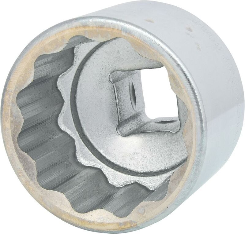 1' 12-kant-Stecknuss, kurz, 60 mm