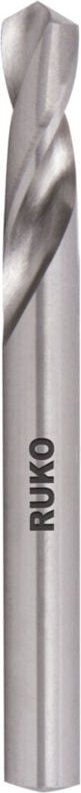 10x Spiralbohrer hss-g kurz ø 2,5 mm - 202025 - Ruko