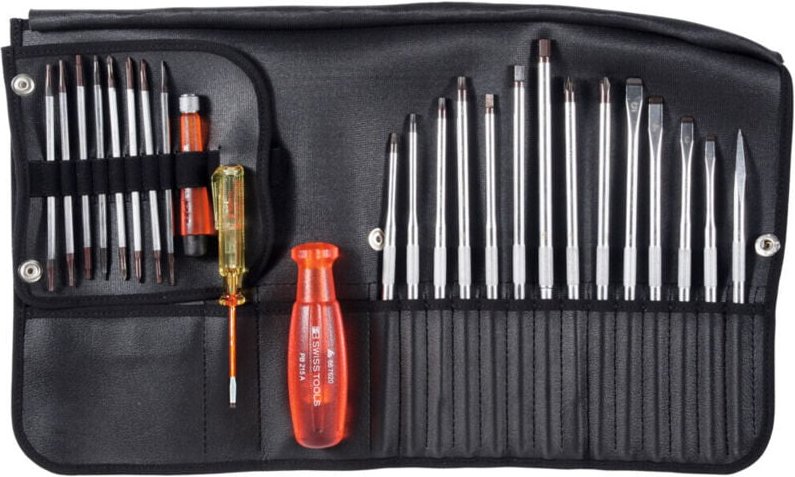 PB Swiss Tools Montage-Schraubendreher-Sortiment "Allrounder", 25-teilig