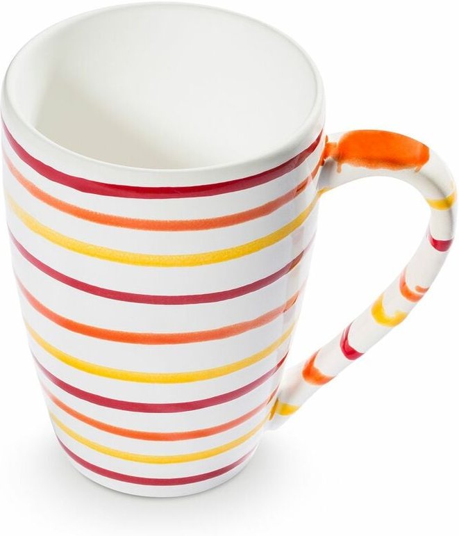 Gmundner Keramik Landlust Frühstücksbecher Supermax 0,5 Liter