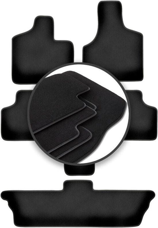 Premium Automatten für: Chrysler Voyager III 7-Sitzer (2001-2007)