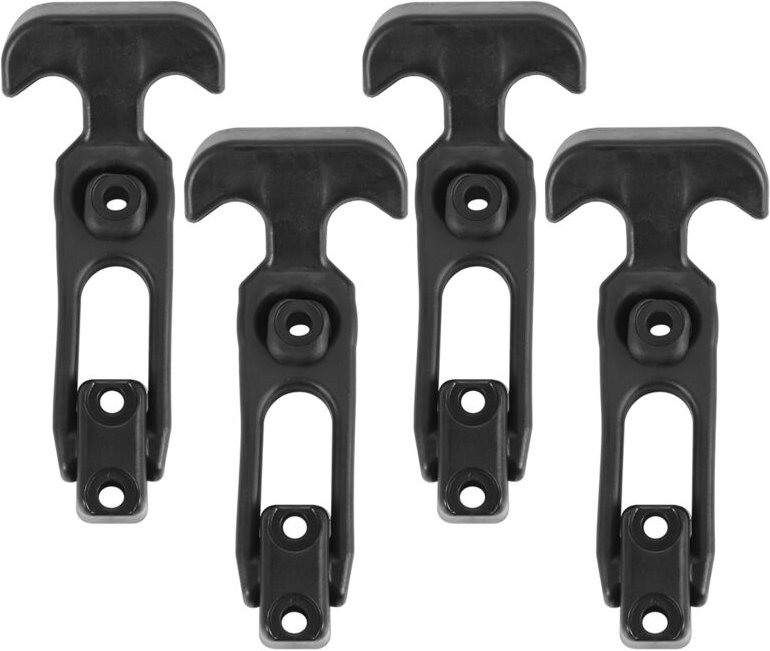 4 StüCke T- Gummi Flexible Zugriegel Fit für Toolbox / KüHler Golfwagen Landmaschinen T-Toolbox Schloss