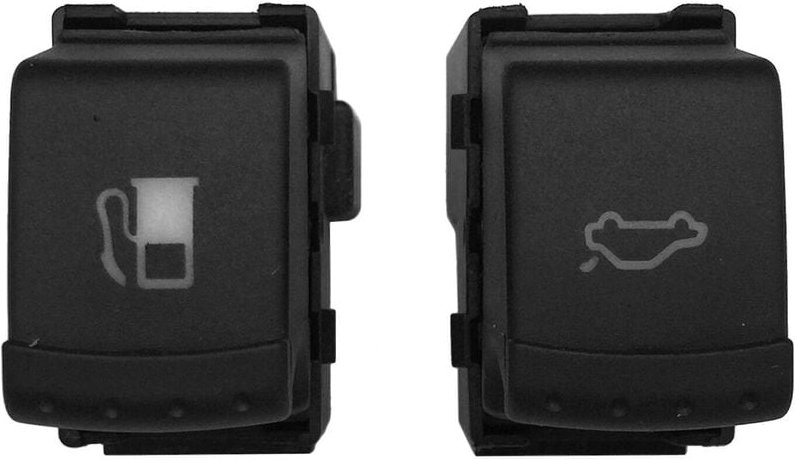 Woosien - Auto Tank Tür Release Trunk Schalter Taste Für - B5 Golf Mk4 1j0959833a 1j 0 959 833a.