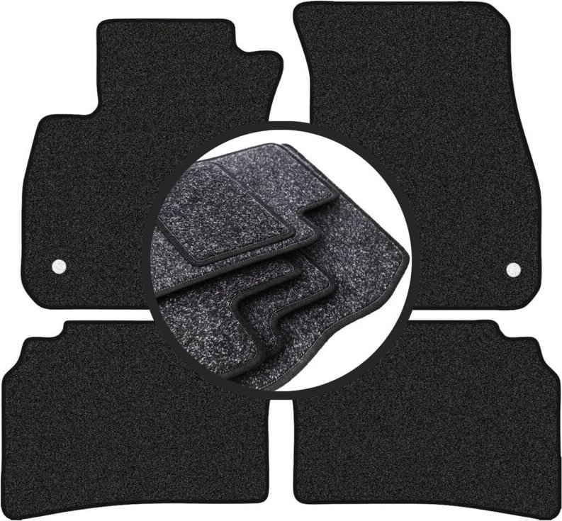 ANTHRA Autofußmatten für: Opel Insignia B Liftback, Limousine, Kombi, Sports Tourer (2017-)