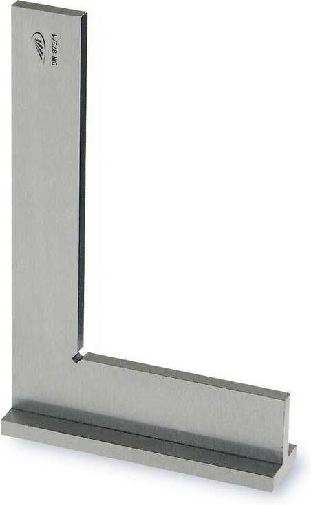 Helios Preisser - 0370104 Anschlagwinkel 150 x 100 mm 90 °