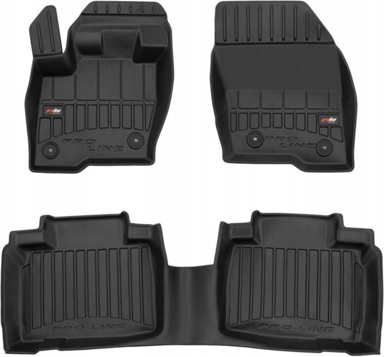 Thumbnail - GUMMIMATTEN FORD EDGE 2 ab 2014 - 3D MULDE