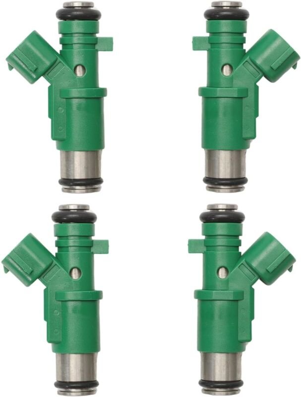 4-teiliges Einspritzdüsenset für Peugeot 1007 206 207 für Citroen C2 C3 Nemo 01F023, 1984G0, 9655833580, 81.217, 7511716...