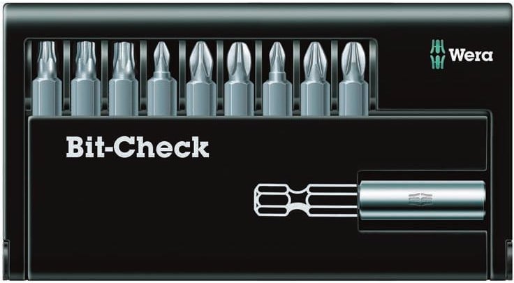 Bit-Check-Einsatzhalter 10 z