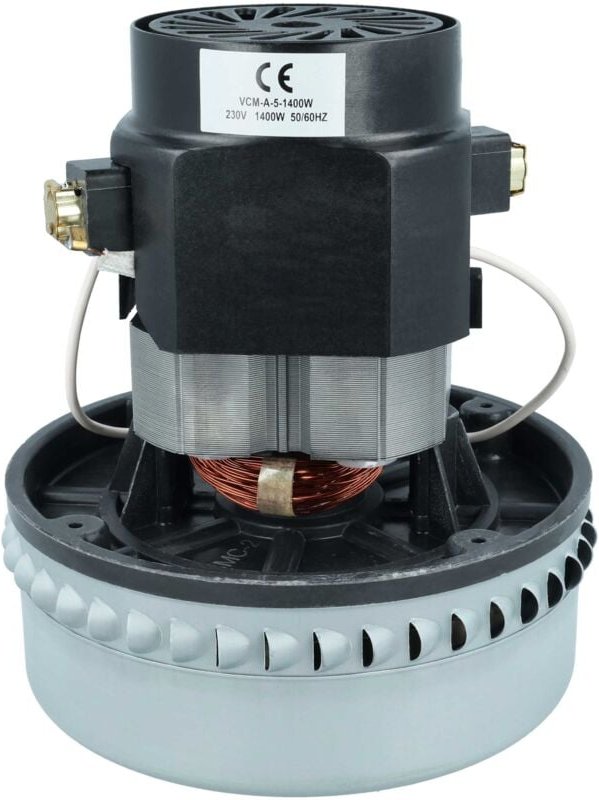 Ersatz Motor kompatibel mit Sorma 520 Staubsauger - 1400 w - Vhbw