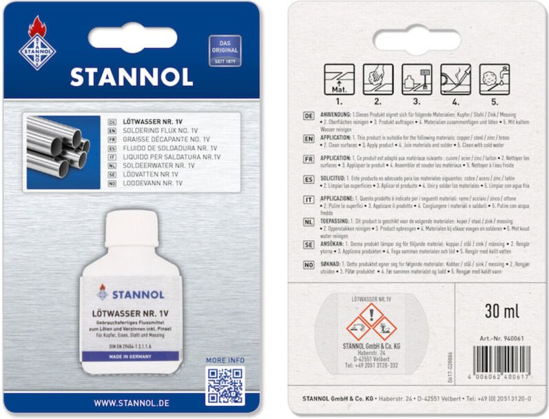 Stannol - Lötwasser Nr.940061SB