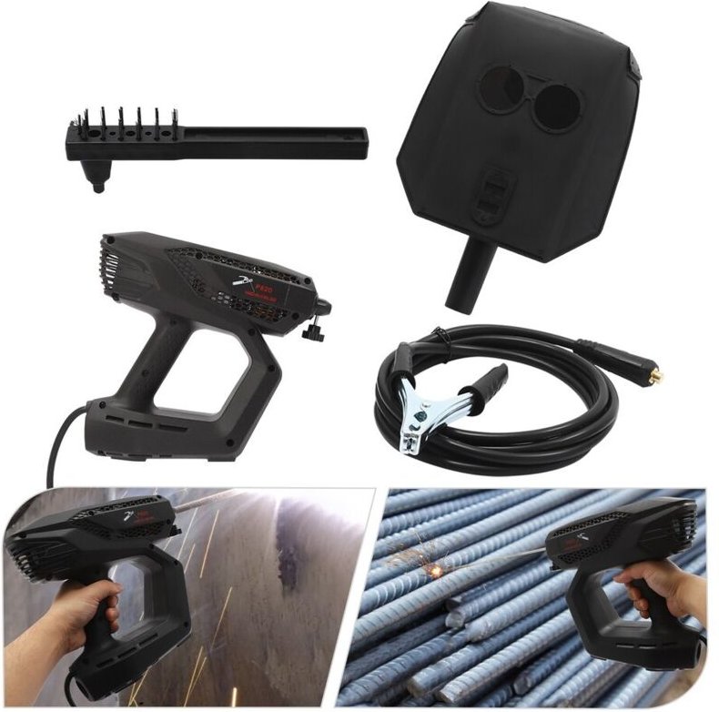 1,6–3,2 mm Handbrenner Schweißgerät Digitalanzeige Schweißgerät 2200 w tragbares Elektroschweißgerät