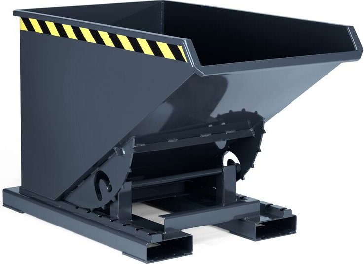 RR Industrietechnik Abrollkipper Typ RAM-210 1870x1800x1100mm 2100dm³ RAL 7016 Anthrazitgrau