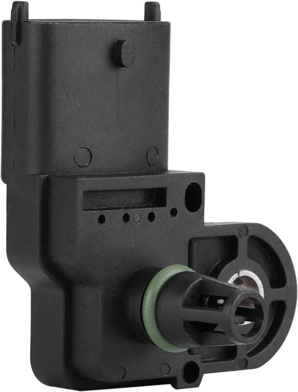 SUNXURY für Sensor 0281002709 für Scenic 2 Luftsensor Professioneller Krümmer-Absolutdrucksensor MAP-Sensor Krümmer-Luft...