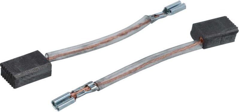 vhbw 2x Kohlebürste 5 x 8 x 13 mm kompatibel mit Fein AS te 638, tlxe 638, tlxe 639 Multifunktionswerkzeug