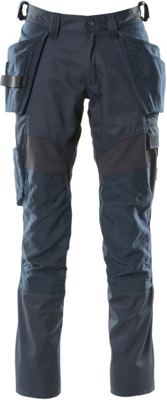Mascot ACCELERATE Hose mit CORDURA-Knie-und Hängetaschen 18531-442 Gr. 62 schwarzblau