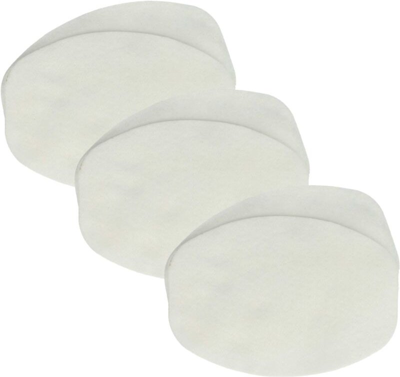 6x Mikro-Hygienefilter Ersatz für Nilfisk 11693700, 11641000 für Staubsauger - Luftfilter Weiß - Vhbw