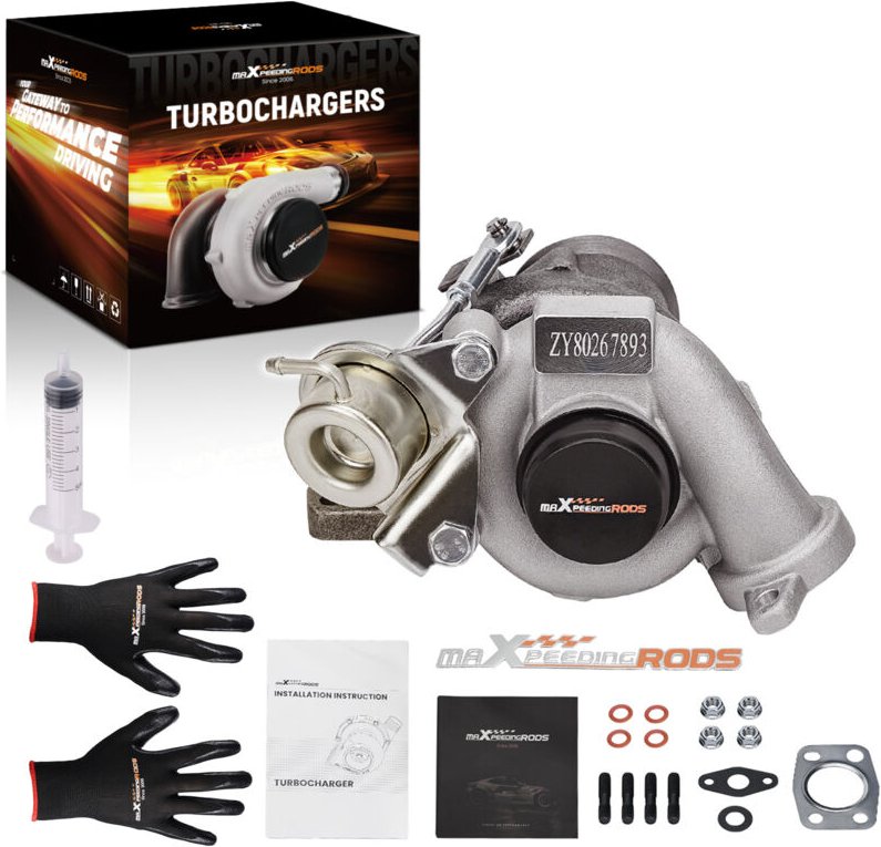 Turbolader for Citroen Berlingo 1.6 HDi 55 Kw 75 ps 66 Kw 90 ps 49173-07508