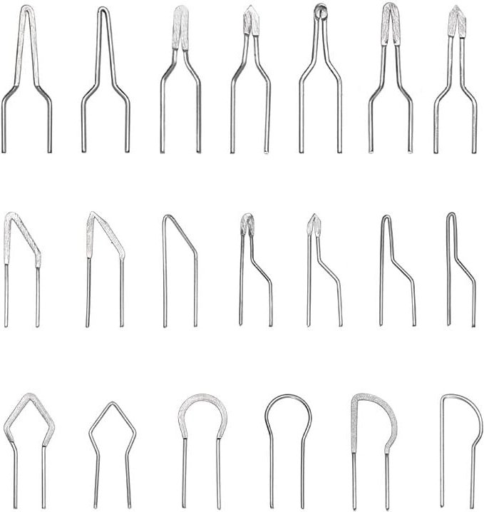 Set mit 20 Drahtspitzen für den Brenner Yihua/WEP 939-II/939-III/939D-II in einer Box