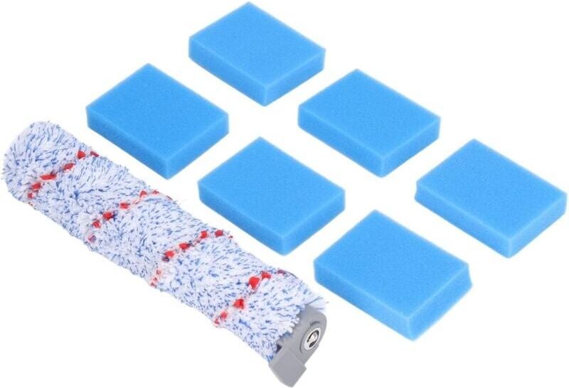 Staubsaugerfilter, Ersatz-Filterschwämme für Bodenbürstenrolle für Scheuersaugmaschine HF10E-01