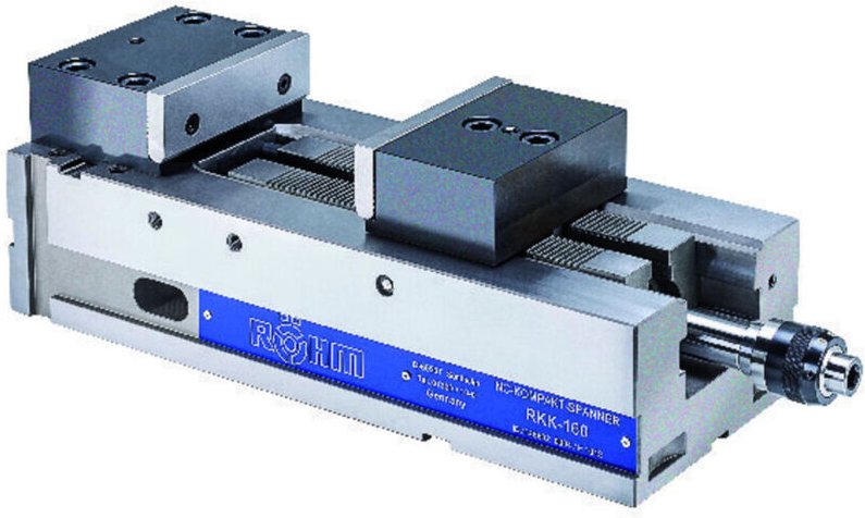 Röhm NC-Kompakt-Spanner RKK, Größe 4, Backenbreite 160 - 148682