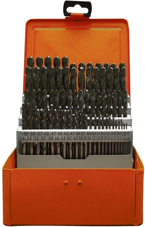 Projahn Bohrerkassette HSS-R 91-tlg. 1-10/0,1 mm ECO