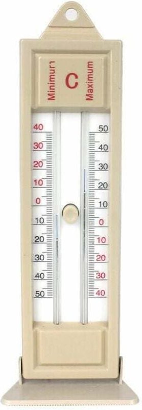 Pflanzthermometer für den Außenbereich, Garten-Gewächshausthermometer Max-Min Digital für den Innen- und Außenbereich, P...