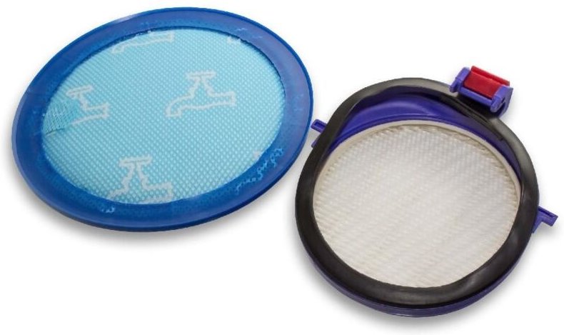 Filter-Set Ersatz für Dyson 919777-02 für Staubsauger - 2x Ersatz-Filter (Vormotor-Filter, HEPA-Nachmotor-Filter) - Vhbw