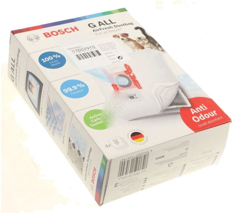 Ersatzteil - Original-Beutel - Bosch