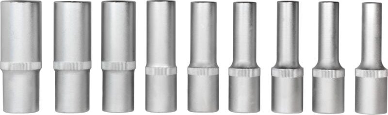 SW-Stahl 05680L E-Profil Einsätze 9-tlg. lang, 1/2 Zoll auf Klemmschiene