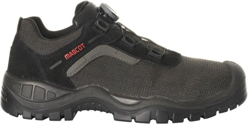 Mascot - Sicherheitshalbschuh F0461 S3 mit boa® Gr. 46, schwarz