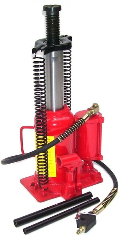 Apex - lkw Stempelwagenheber 06184 Pneumatischer Wagenheber 20t 20000kg Druckluft hydra