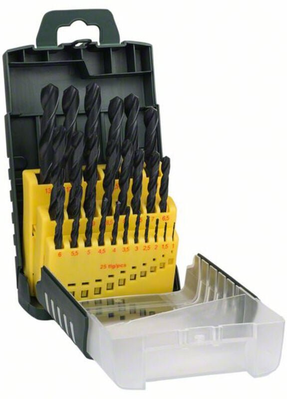 Thumbnail - 25-teiliges HSS-R-Metallbohrer-Set - Bosch
