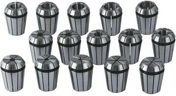 Mw-tech - ER-25 Pinzetten-Set, 1-16mm, 15-teilig optimale 3441109
