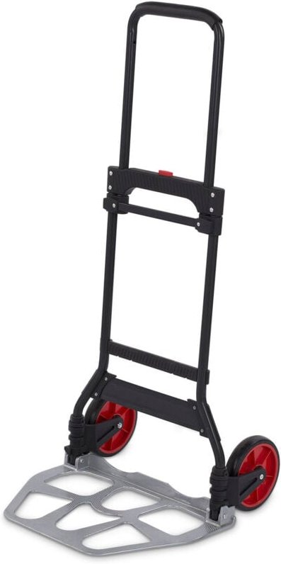 Klappbare Sackkarre - 120 kg 485 x 350 mm 5,6 kg Ø 175 mm Outifrance