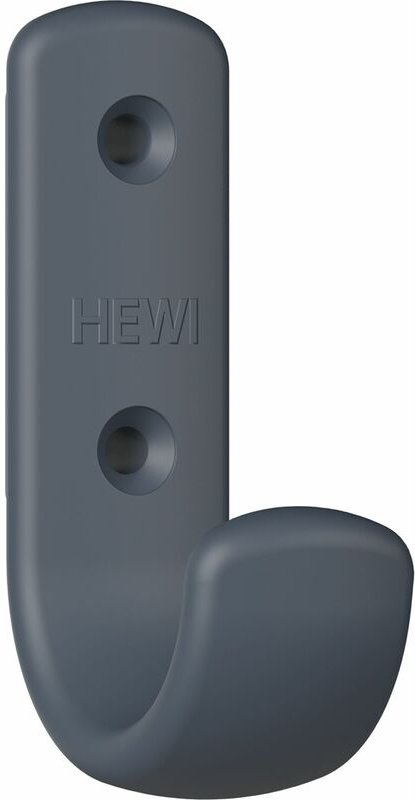 Thumbnail - Hewi - Mantelhaken 477.90B060 Höhe 72 mm, Polyamid reinweiß matt