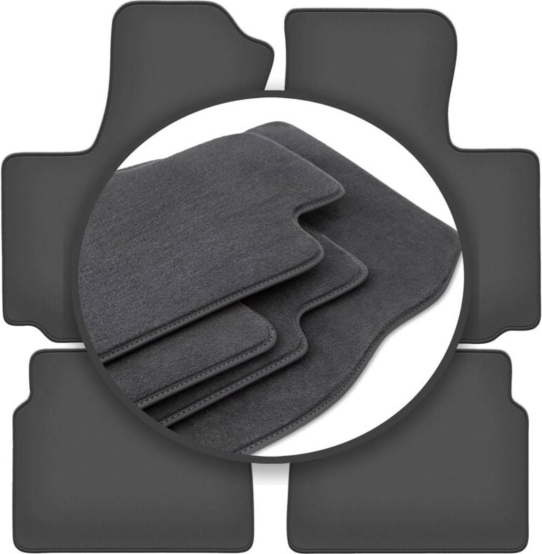 Premium-Fußmatten für: FIat Doblo I Kombivan (2000-2009)