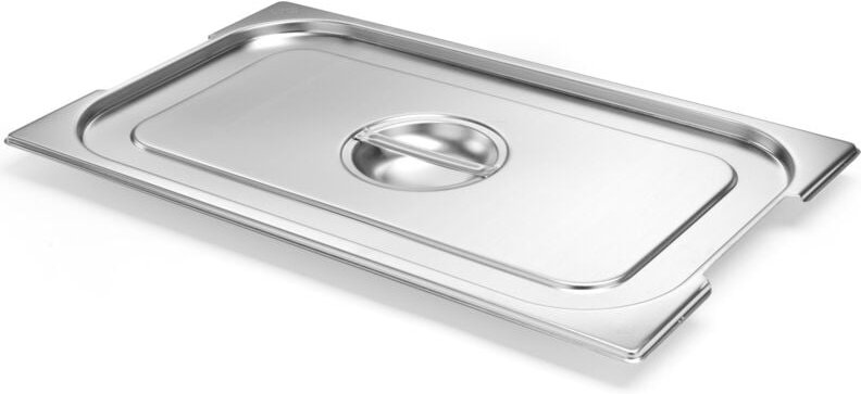 Gastronorm Deckel mit Griffaussparung, Budget Line, gn 1/1, 530x325mm - Hendi