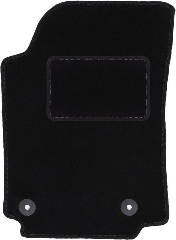 Fahrermatte schwarz für: Audi 100 C4 Avant, Kombi, Limousine (1991-1994)