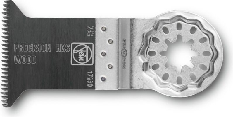 E-Cut Precision-Sägeblatt, Länge 50 mm, Breite 50 mm, ve 50 St, Aufnahme sl - Fein