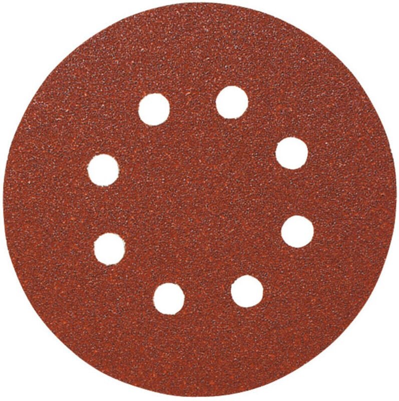 Starcke Papier-Klett-Schleifscheibe (A) Lochung 8fach,⌀ 125 mm, Körnung: 800